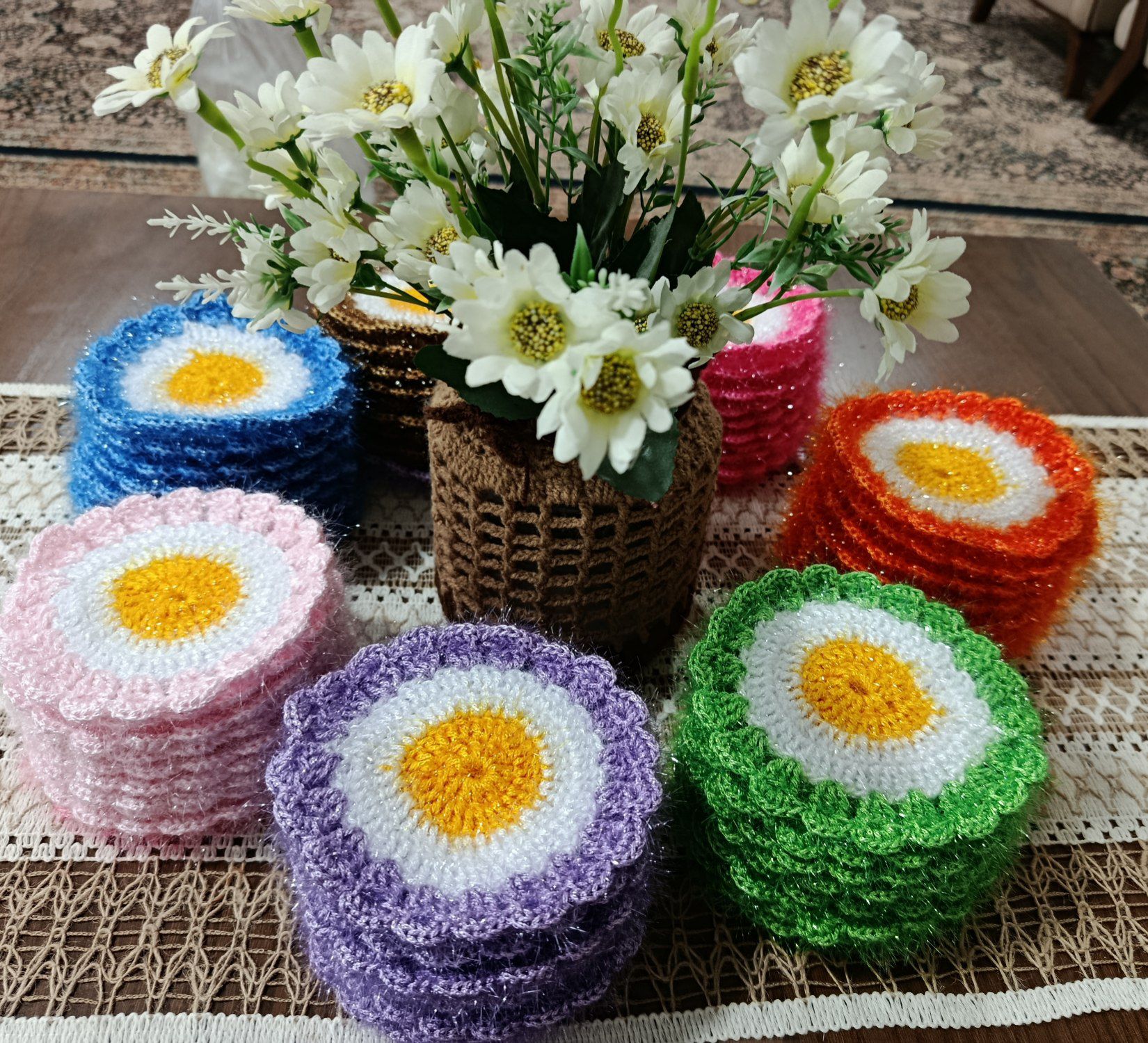 اسکاج بافتنی مهری ماه