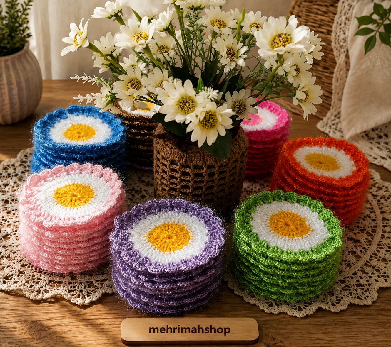 اسکاج بافتنی مهری ماه